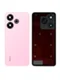 Задняя крышка для Xiaomi Redmi 13 5G розовая  (Pearl pink) со стеклом камеры