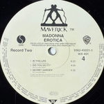 Madonna - Erotica 2LP (Германия 1992г.)
