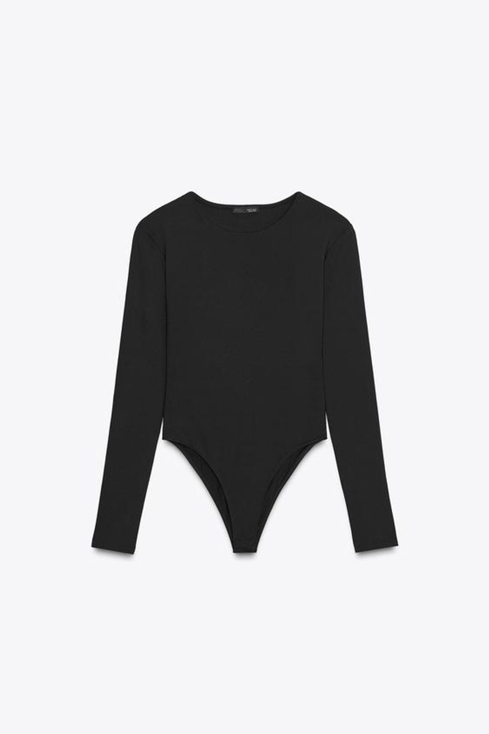 БОДИ С ДЛИННЫМИ РУКАВАМИ ИЗ ПОЛИАМИДА - ZARA