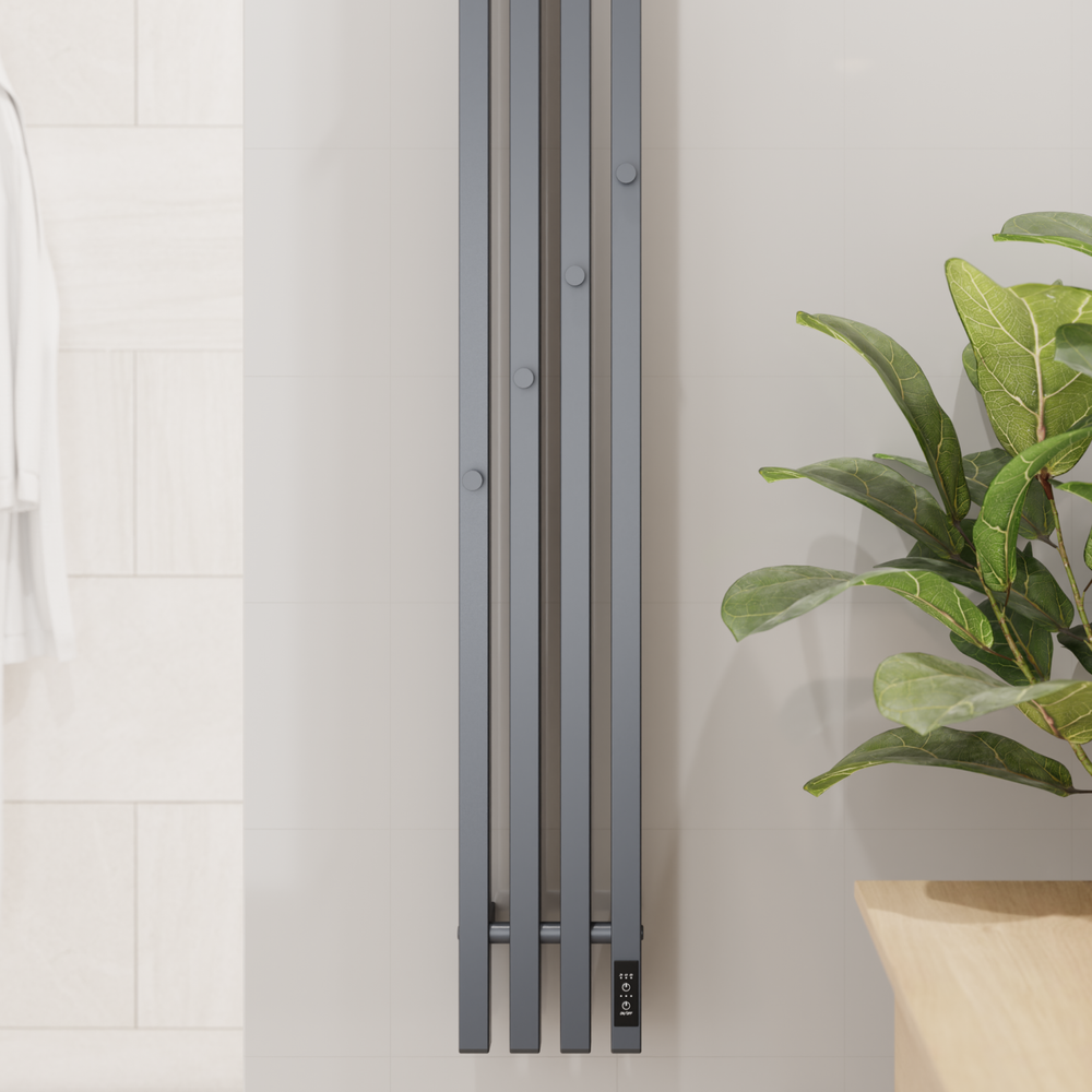 Полотенцесушитель Марко 4 Про 150x18 графит