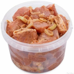 Шашлык свиной "Дачный" из окорока и лопатки