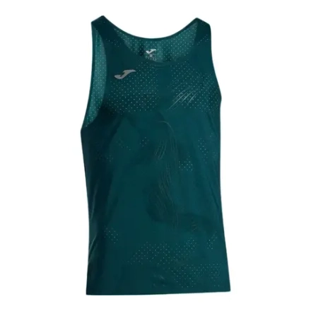 Топ теннисный Joma R-Night - green turquoise