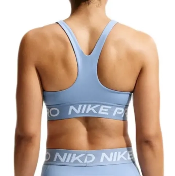 ТОП теннисный Nike Pro 365 Light Support Non Padded Sports - work blue/white