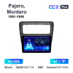 Teyes CC2 Plus 9"для Mitsubishi Pajero, Montero 1991-1999