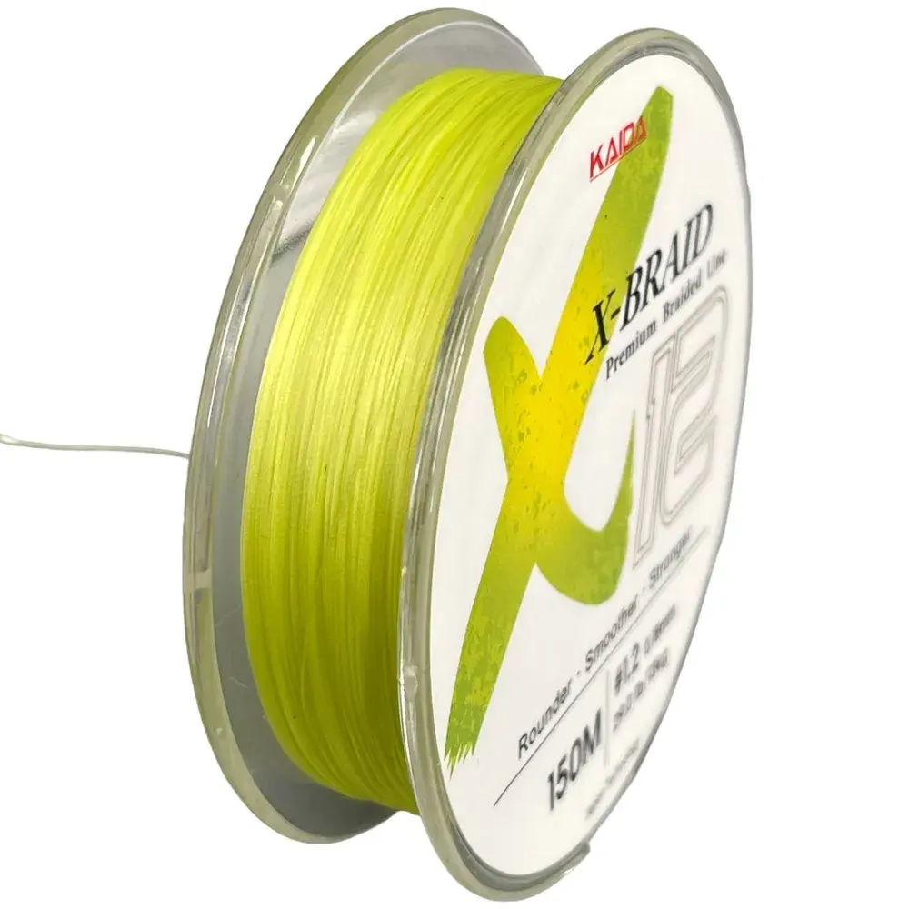 Плетенка KAIDA X12 BRAID (150м)