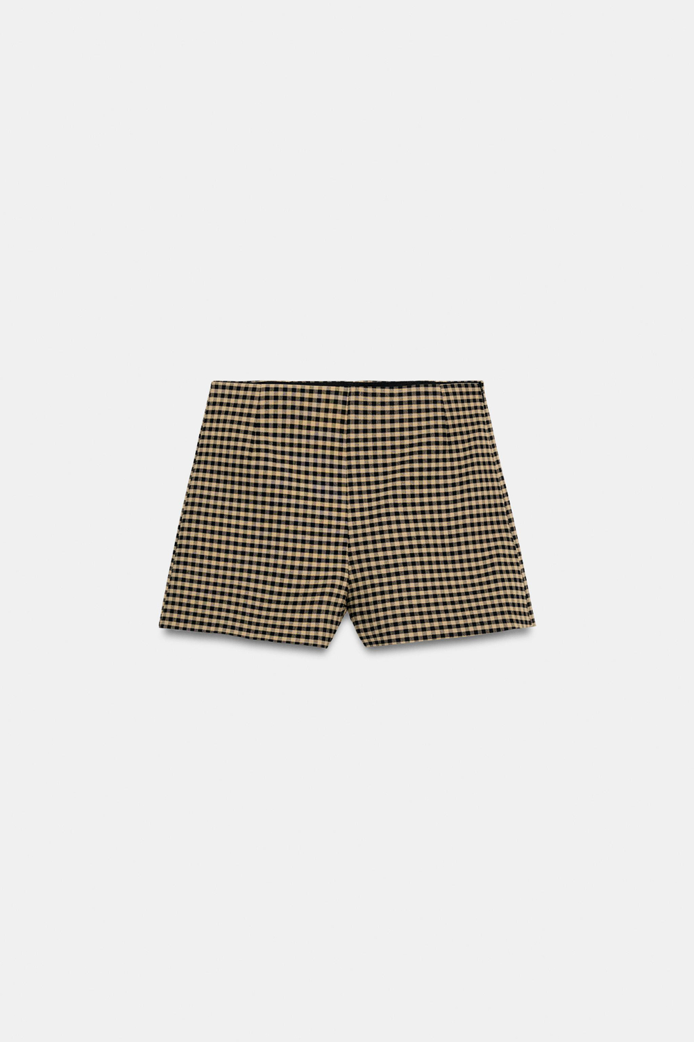 ШОРТЫ В ГОРОШЕК С ВЫСОКОЙ ПОСАДКОЙ — ZARA