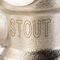 Узел нижнего подключения радиатора STOUT прямой 3/4 для однотрубной системы 32851