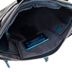 Сумка мужская Piquadro Blue Square синий телячья кожа (CA1816B2/BLU2) 4