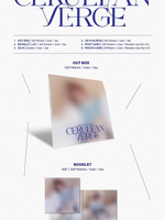 Альбом WENDY - CERULEAN VERGE 3rd Mini Album DIGIPACK 2 Version SET