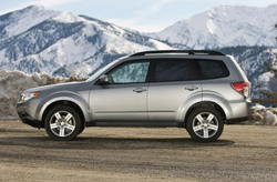 Порог левый Subaru Forester SH 2007-2013 Полный профиль (0,8мм)