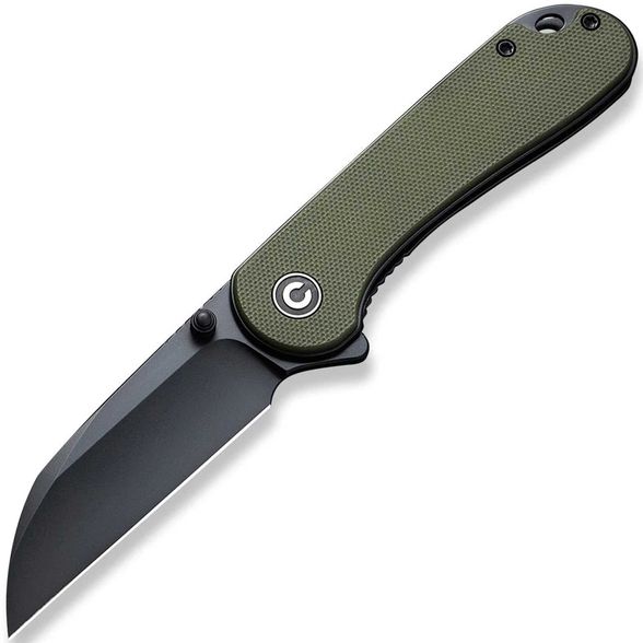Цена наСкладной нож Elementum Wharncliffe CIVIVI, сталь Nitro-V, рукоять Green G10