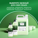 Экогель для мытья посуды концентрированный "Torelis" Свежая зелень (1л)