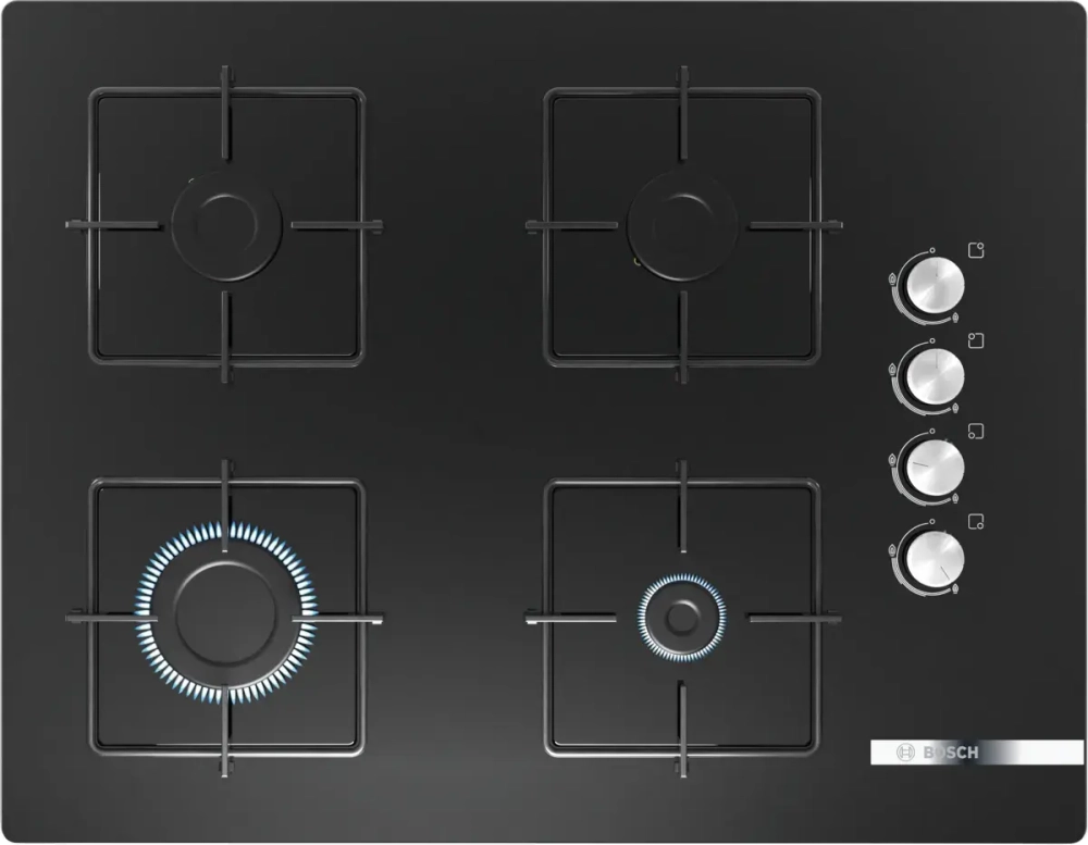 Газовая варочная панель Bosch POP7C6O12O