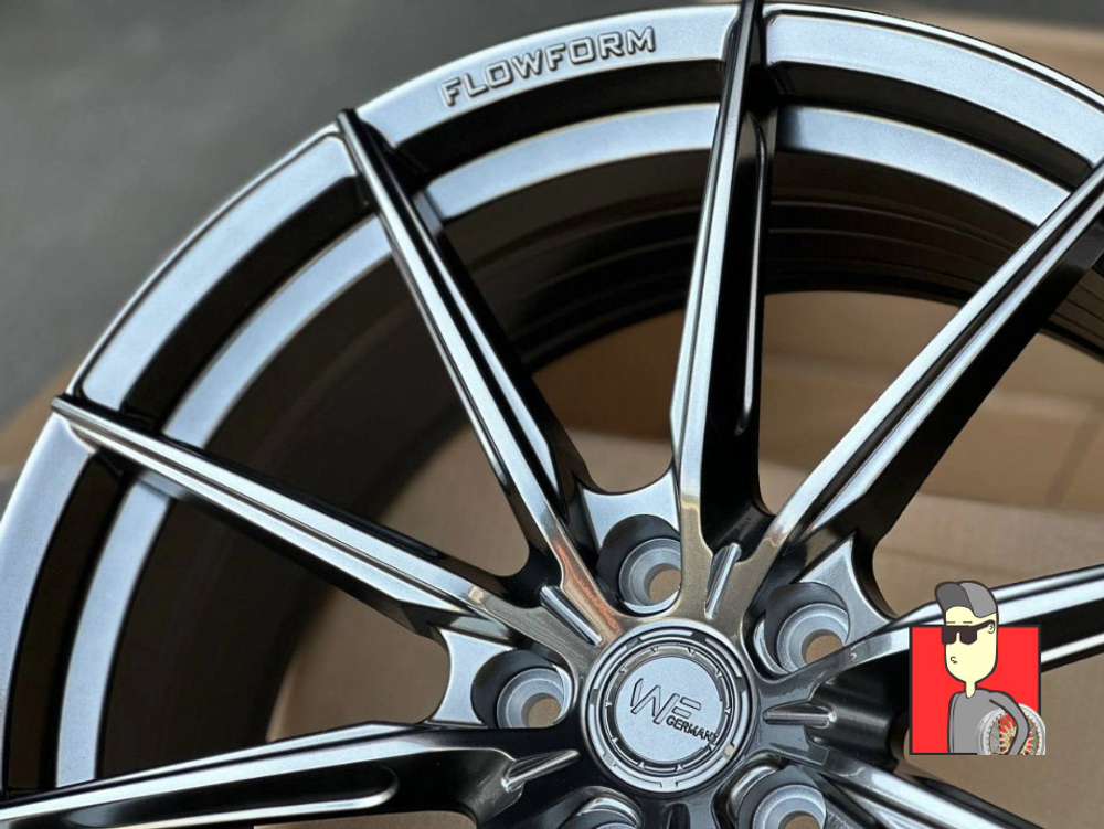Комплект дисков WheelForce XF005 19x8.5 et35 5x114.3