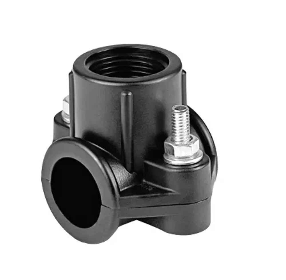 Седелка ПНД болтовая 50х1/2" VALFEX 121001550012 Седелка ПНД болтовая 50х1/2" VALFEX 121001550012
