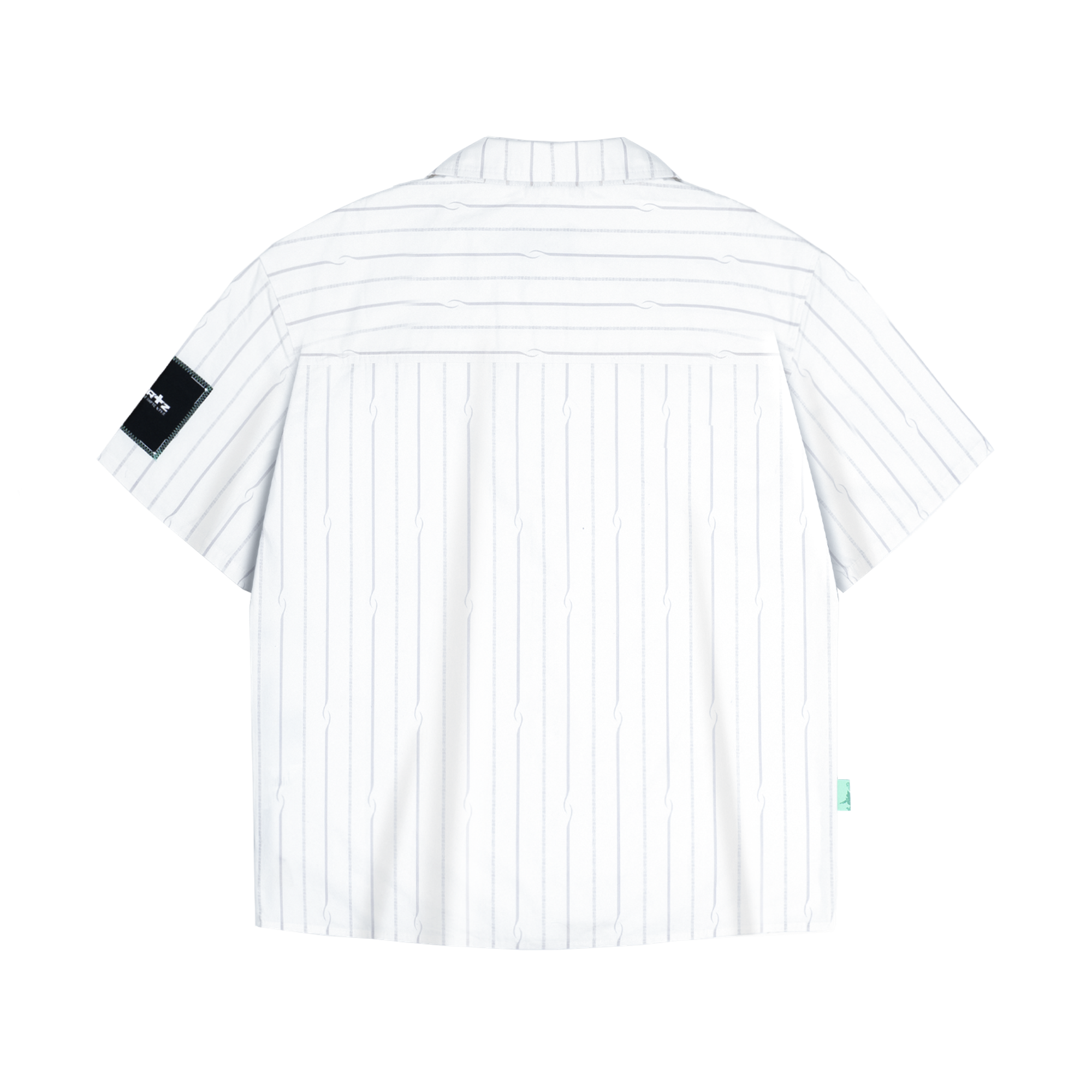 «2029» GITS Striped Shirt