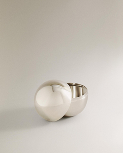 Коробка для хранения из нержавеющей стали Zara Home, фото 2