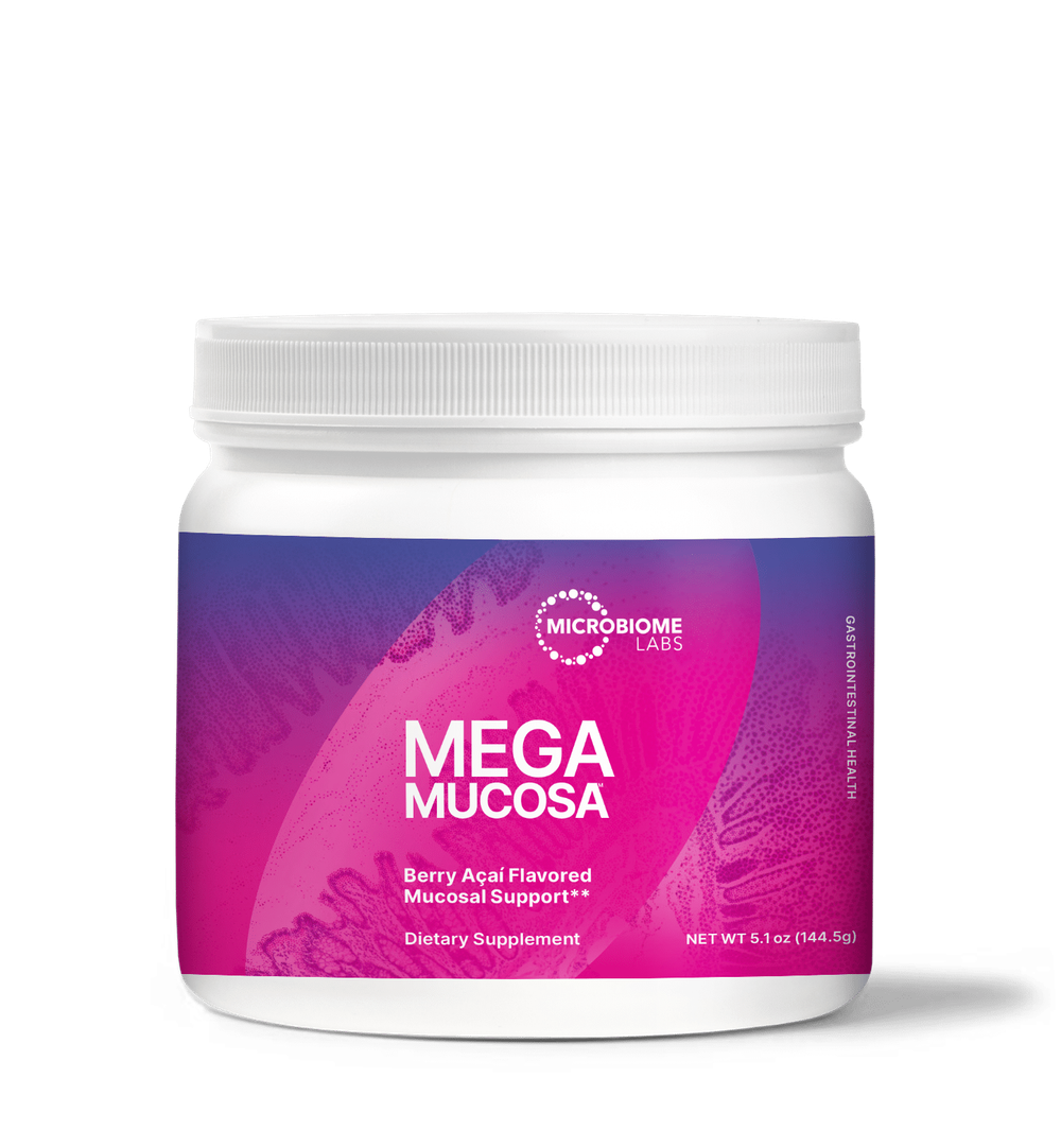 MicrobiomeLabs - MegaMucose 144,6 gr