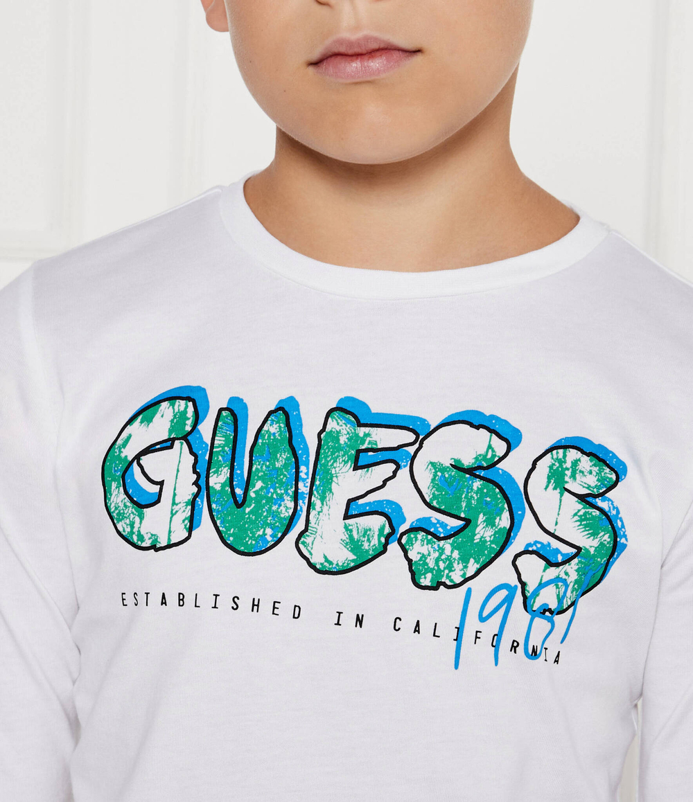 Лонгслив Guess - белый(L4YI21 K8HM4)