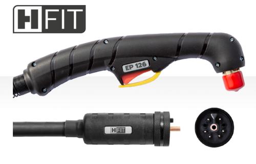 Горелка плазменная EP-126 ручная 75° 12м H.FIT 6pin