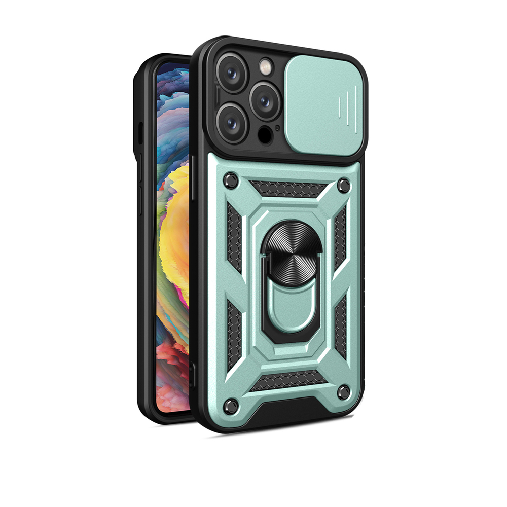 Чехол с кольцом Bumper Case для iPhone 15 Pro Max