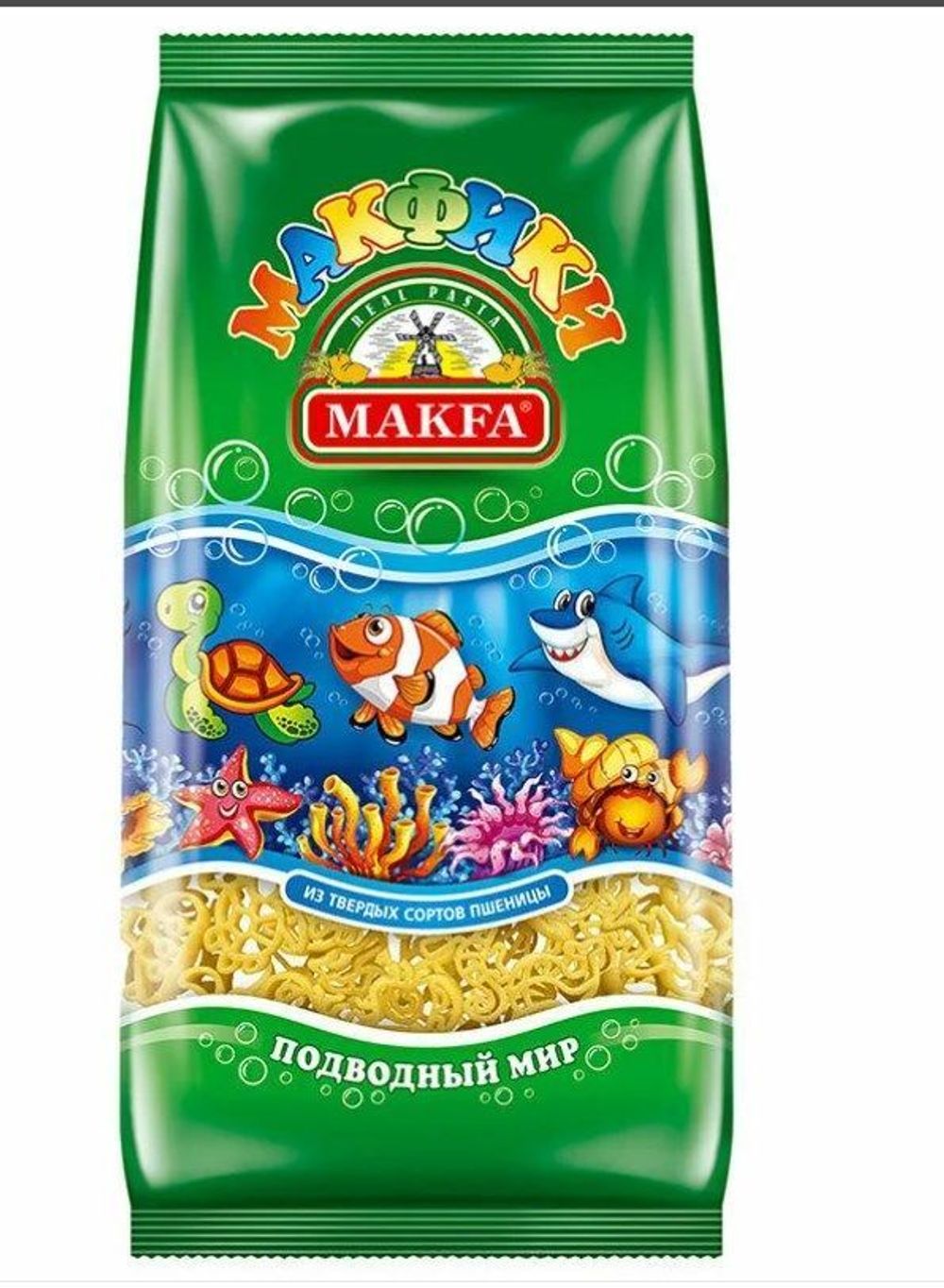 Мак изд Макфа Макфики Подводный мир 250г