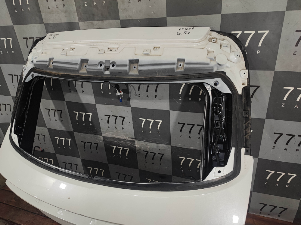 Крышка багажника Exeed RX 23-нв Б/У Оригинал 552000399AADQJ