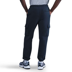 Теннисные брюки Nike Club Cargo - obsidian/obsidian/white
