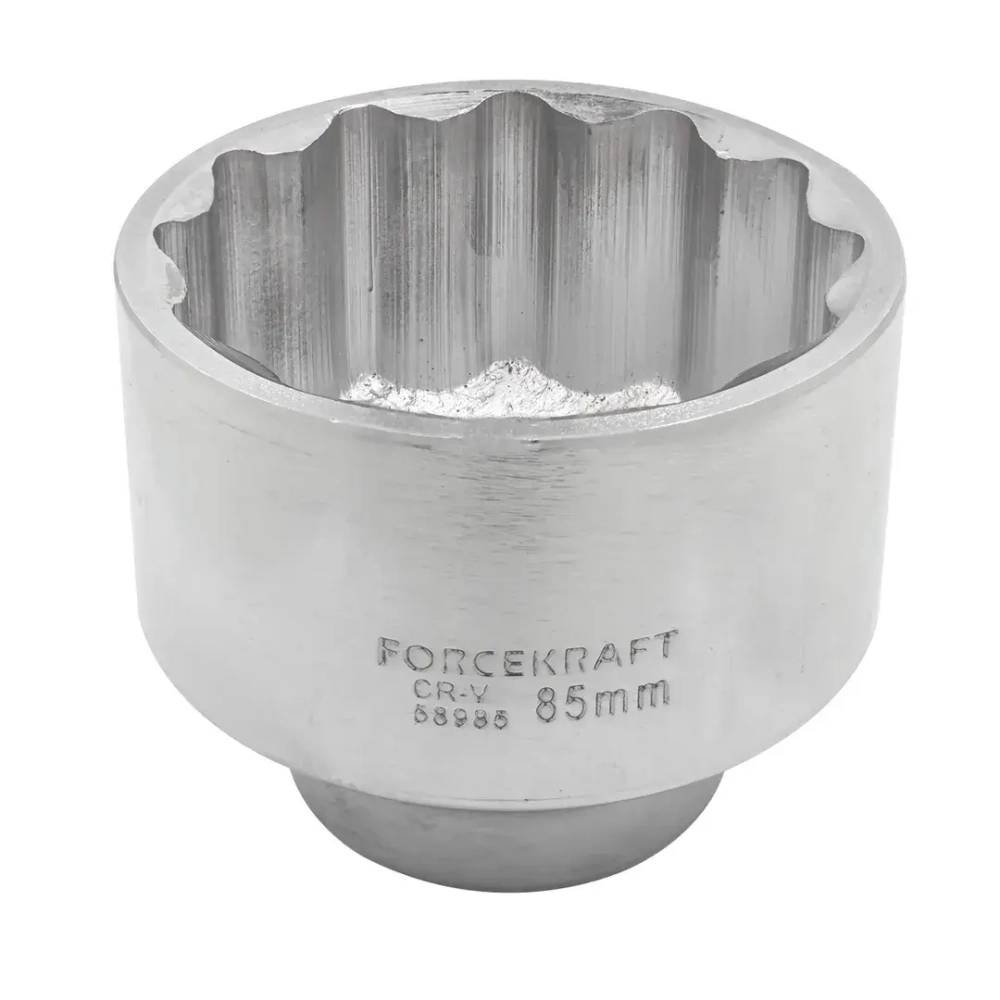 Головка 85мм 1''12гр. FORCEKRAFT FK-58985