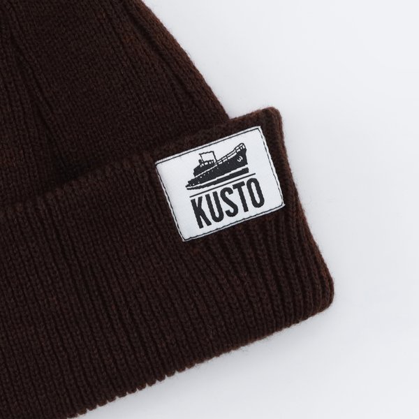 Шапка Kusto Short (chocolate) артикул: - купить в магазине Дайс