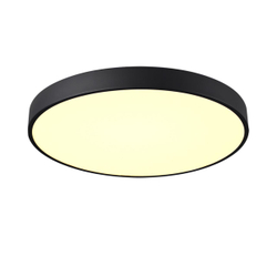 7756/70L MITRA LED SN 539 Светильник металл/акрил/черный LED (60Вт+10Вт) 3000K+3000K D600 IP20 подсветка QUASAR