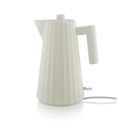Alessi Электрический чайник Plissé 1,7 л белый EAN 8003299429868
