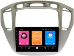Магнитола для Toyota Highlander, Kluger 2000-2007 - GT9-409 на Android 10