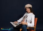 Фон бумажный Vibrantone VBRT2130 Oxford 2.1х6м синий