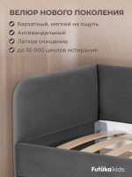 Кровать детская 160х80см мини Майло