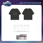 Футболка ATEEZ ANITEEZ «IN DEJA VU» — T-SHIRT