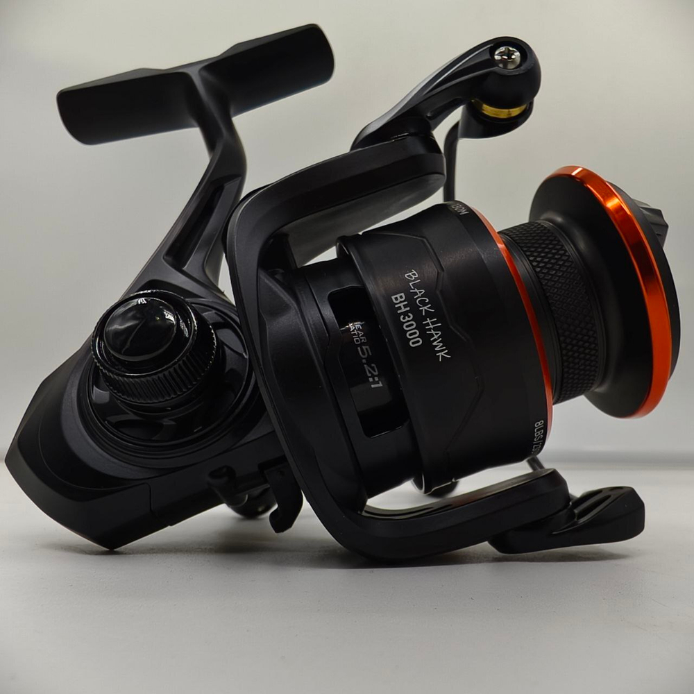 Катушка KAIDA BH3000 BLACK HAWK (7+1)BB 4,5:1