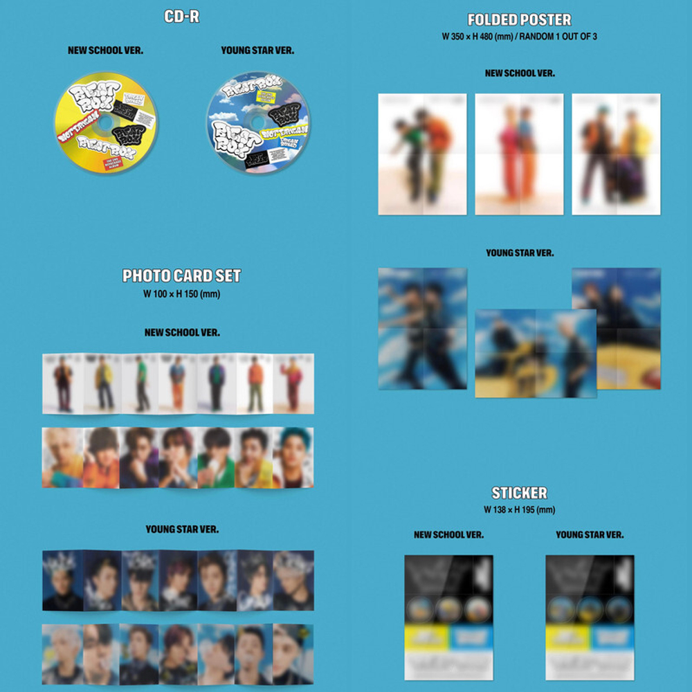 Альбом NCT DREAM Beatbox (Photobook Ver.)