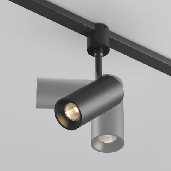 Трековый светильник Focus Led TR163-1-10W3K-M-B Maytoni