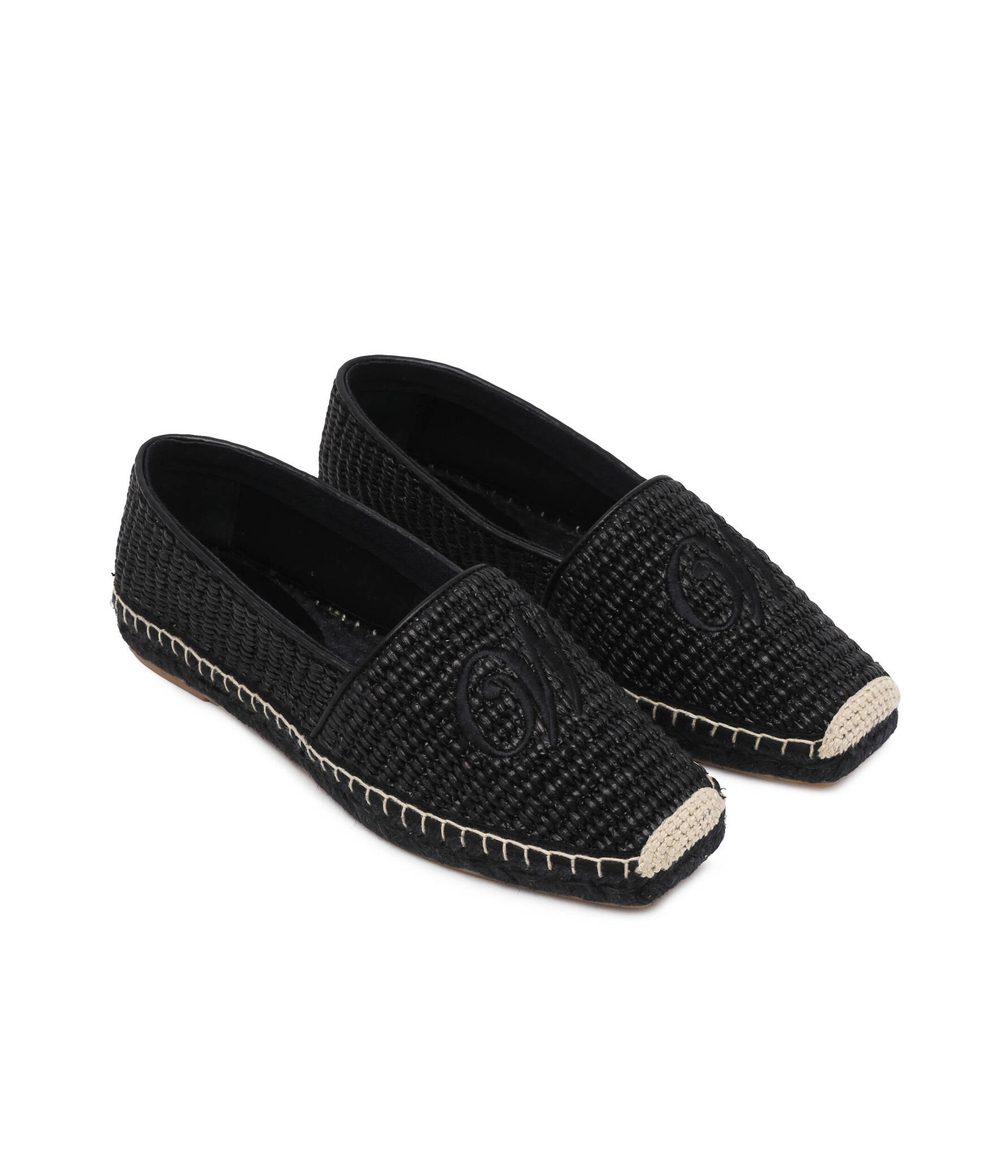 Эспадрильи SELLA Weekend MaxMara - черный(155210956)