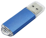 Флеш-накопитель 128 Gb Smartbuy V-Cut Blue 3.0