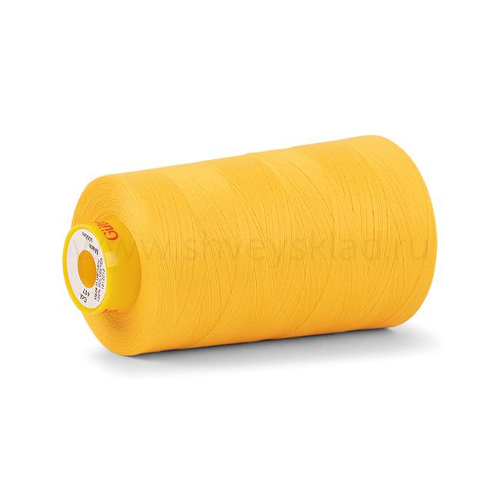 Нитка Gutermann Mara 120 (5000 метров), 1 боб., универсальная | 417 одуванчиковый