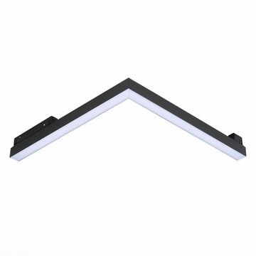 Магнитный трековый светильник LED 15W 3000K ST800.436.15 чёрный Standi Skyline 48 ST-Luce
