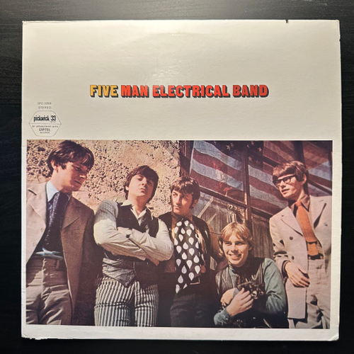 Five Man Electrical Band (США 1969г.)