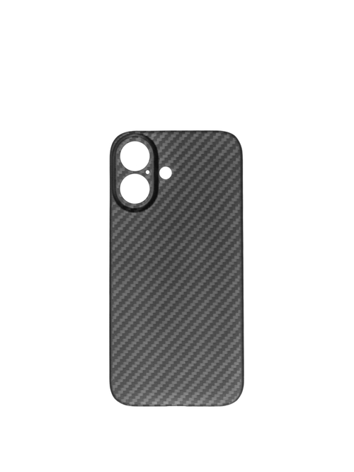 Чехол Сarbon Fiber Case для iPhone 16