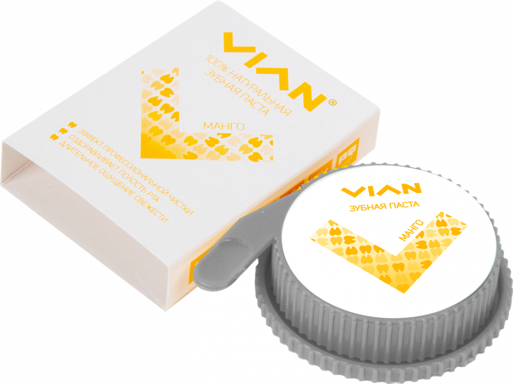 Концентрированная зубная паста Манго, VIAN