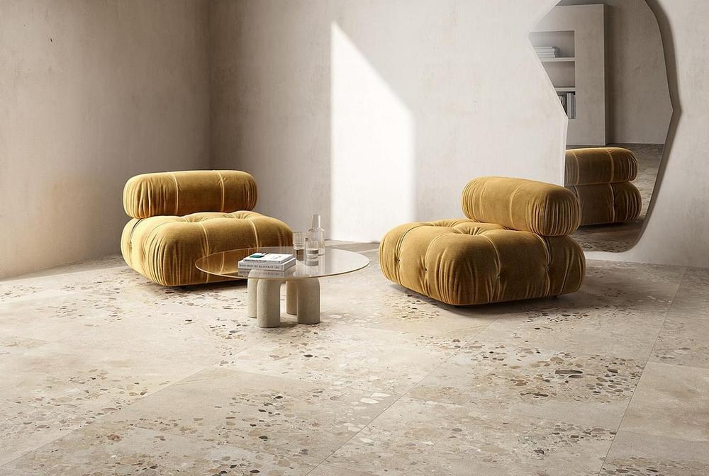 Fioranese I Cocci Siciliani Grigio 90x90