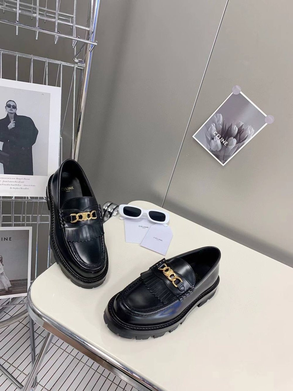 Лоферы Celine