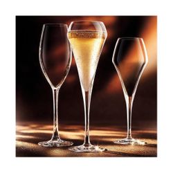 Бокал-флюте для шампанского 230 мл хр. стекло "Оупэн ап" d 5,6 см h22,5 см Chef&Sommelier [6]
