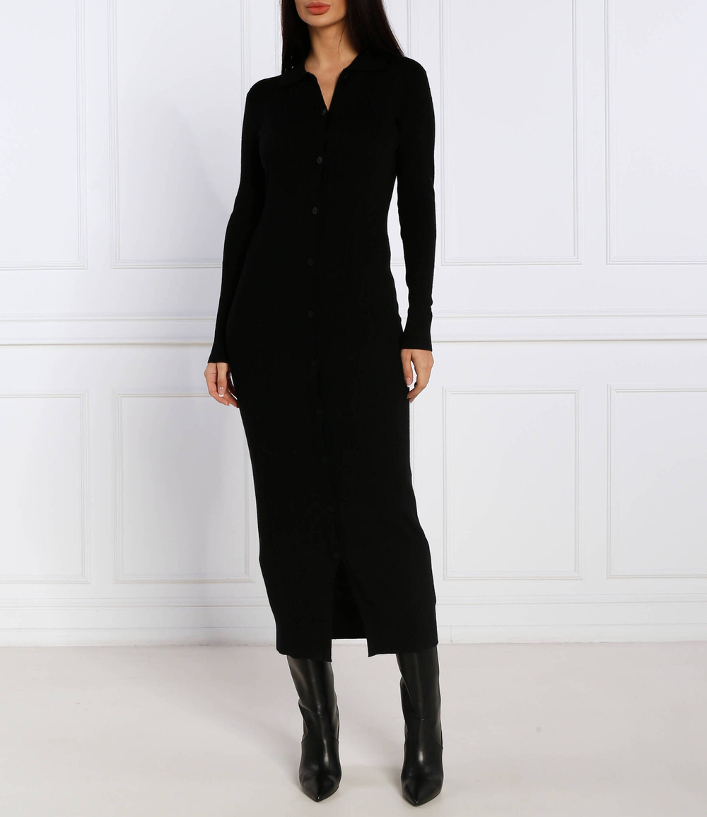платье tencel rib Calvin Klein - черный(K20K204940)